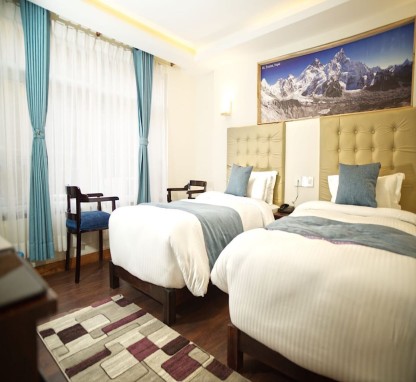 Deluxe Twin Room